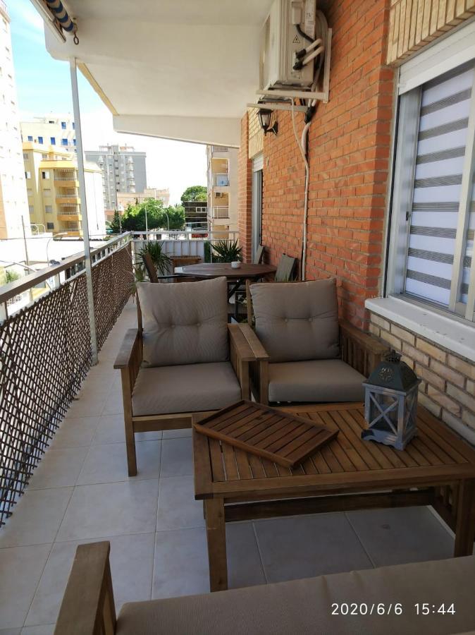 Apartamento Milka Gandia Playa Exteriér fotografie