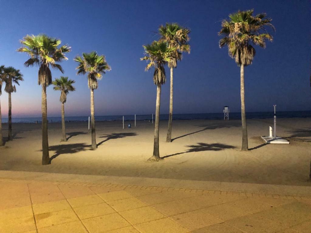 Apartamento Milka Gandia Playa Exteriér fotografie