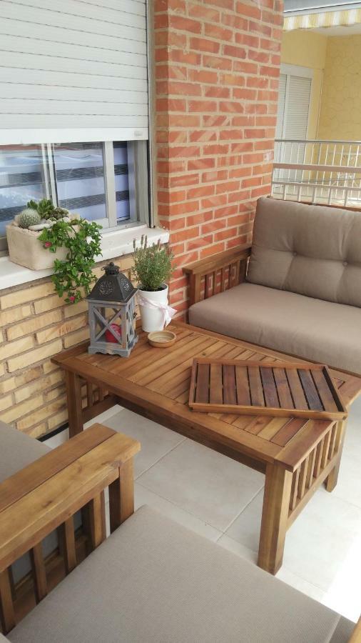 Apartamento Milka Gandia Playa Exteriér fotografie
