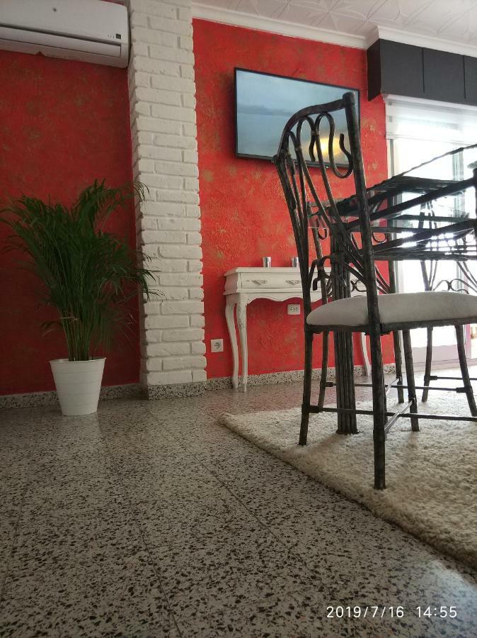 Apartamento Milka Gandia Playa Exteriér fotografie