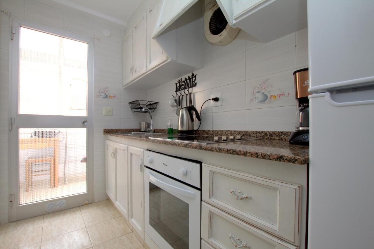 Apartamento Milka Gandia Playa Exteriér fotografie