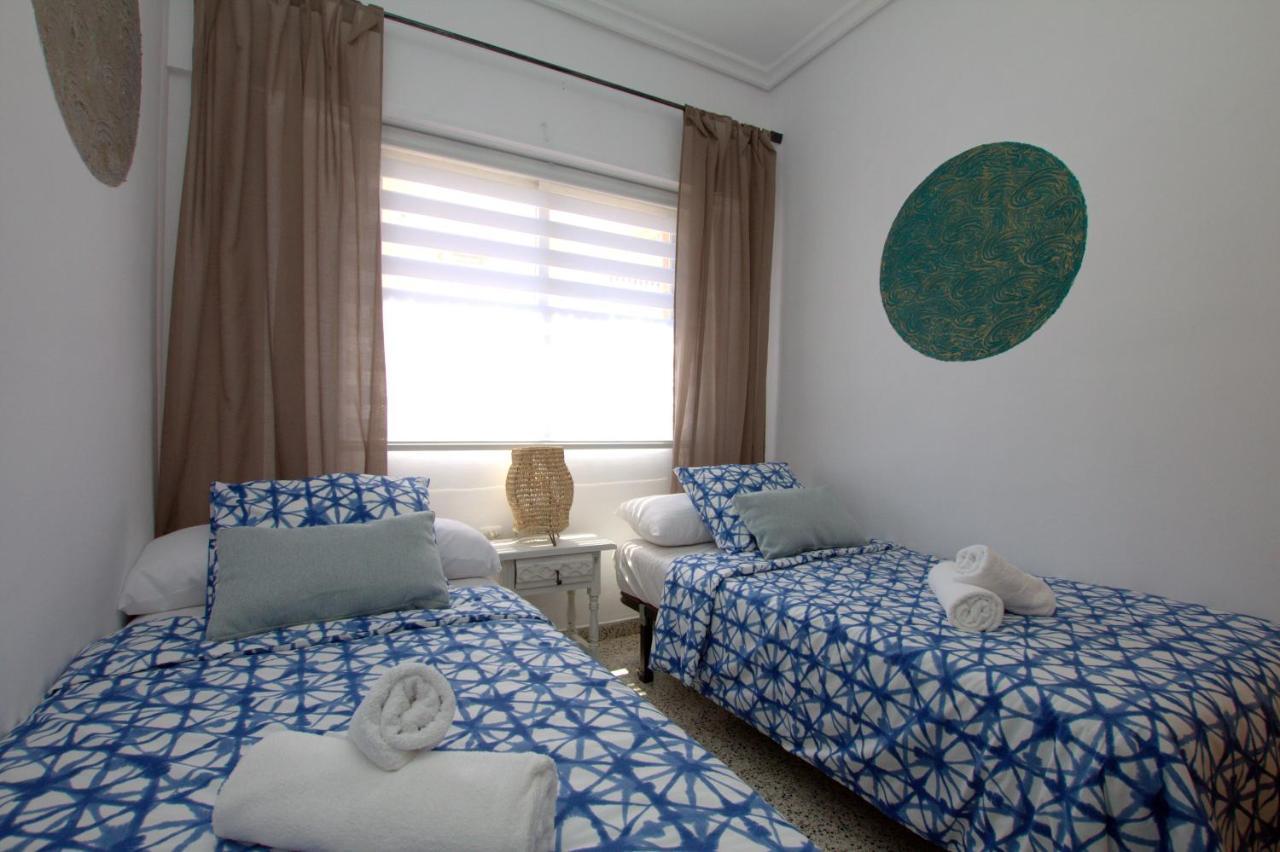 Apartamento Milka Gandia Playa Exteriér fotografie