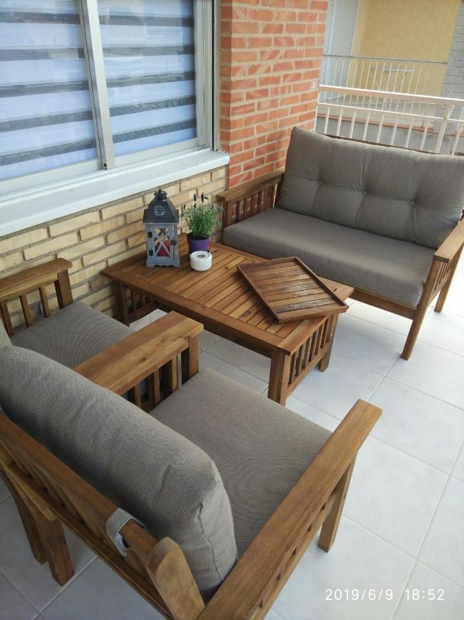 Apartamento Milka Gandia Playa Exteriér fotografie
