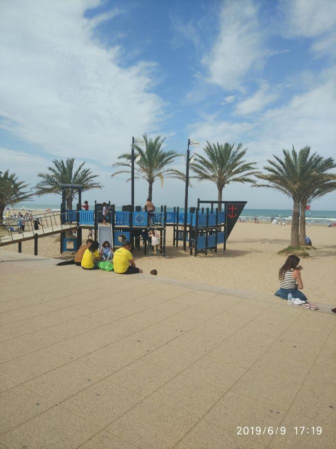 Apartamento Milka Gandia Playa Exteriér fotografie